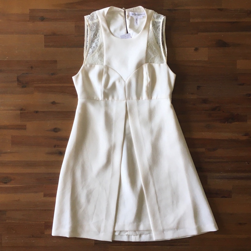 BCBGeneration Back Cut Out Dress